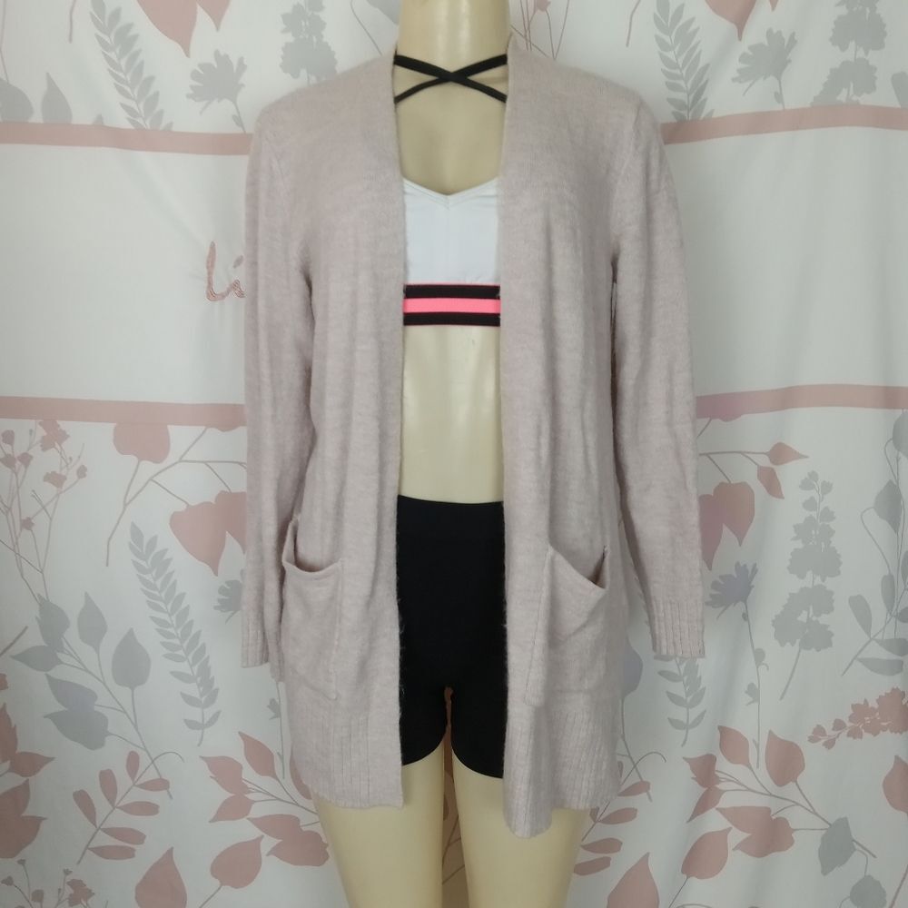 Old Navy loose open cardigan w/pockets size Medium